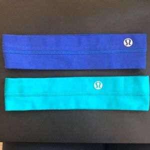 Set of 2 Lululemon headbands